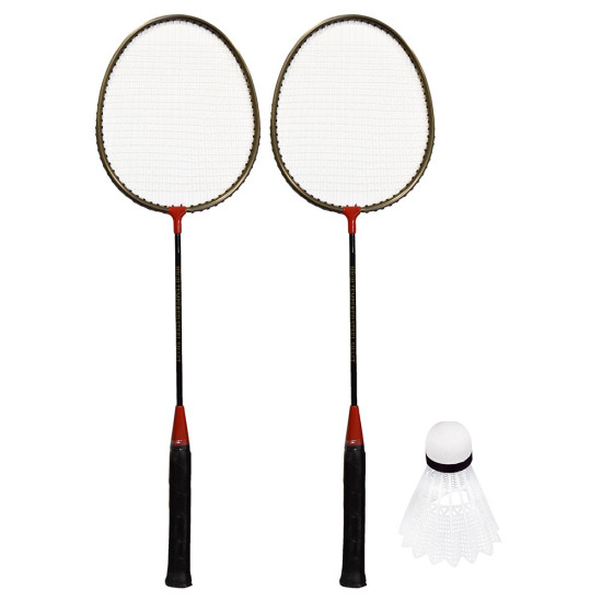 Spokey Badmnset1 σετ ρακέτες badminton Spokey Badmnset1 σετ ρακέτες badminton